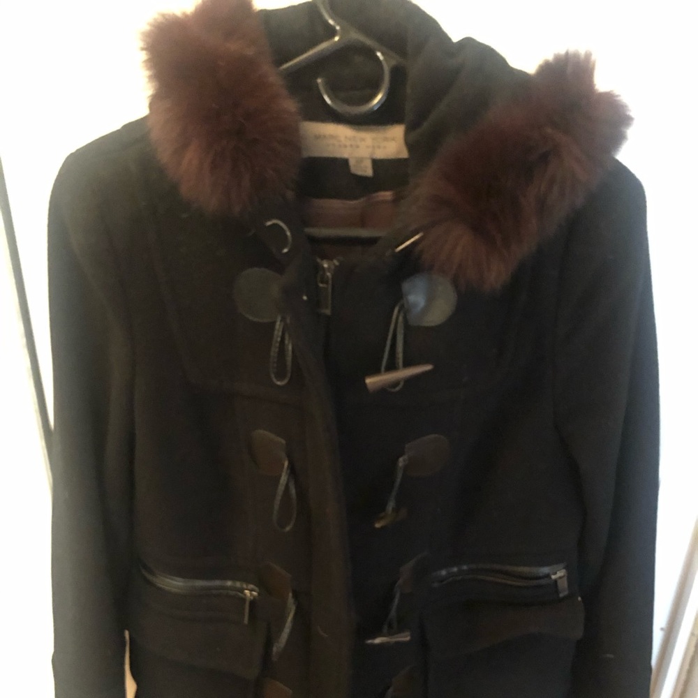 Marc New York wool coat